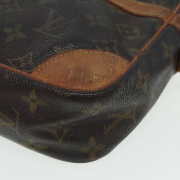 LOUIS VUITTON Monogram Compiegne 28 Clutch Bag M51845 LV Auth 83591 - Picture 14 of 16
